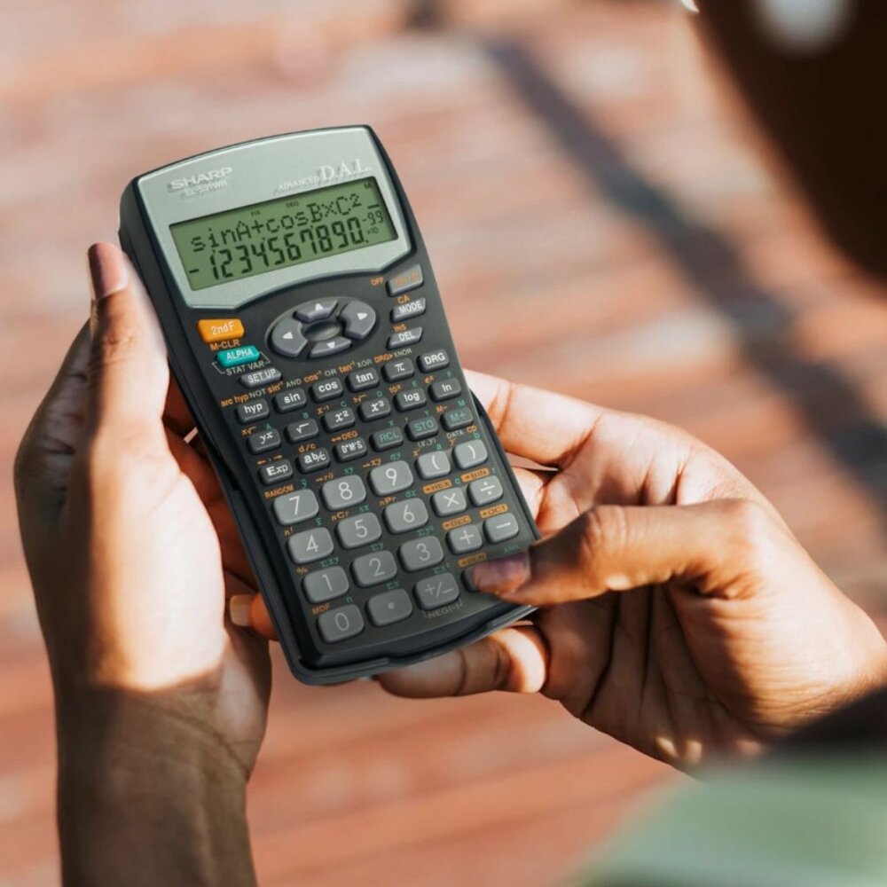 💮3/$30💮 Sharp Scientific Calculator